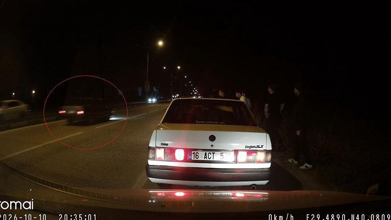 İnegöl’de abartı egzoz denetimi: Otomobil trafikten men edildi