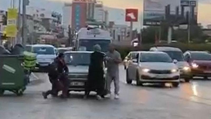 İzmir’de trafikte saldırı: Motosiklet sürücüsüne 180 bin TL ceza