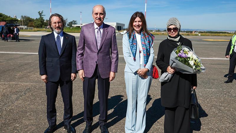 TBMM Başkanı Numan Kurtulmuş, Avrupa Parlamento Başkanları Konferansı için Roma’da