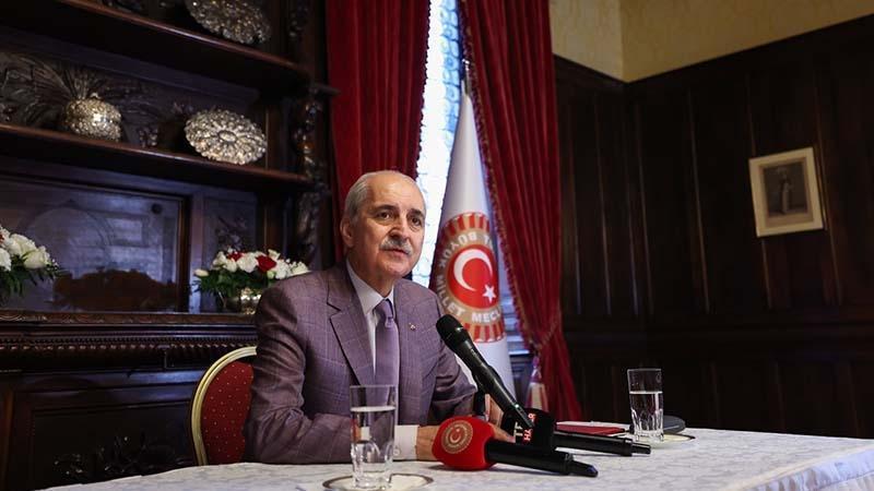 Numan Kurtulmuş’tan Roma’da Terörsüz Türkiye mesajı: “Siyaset görevini güçlü şekilde yerine getirdi”