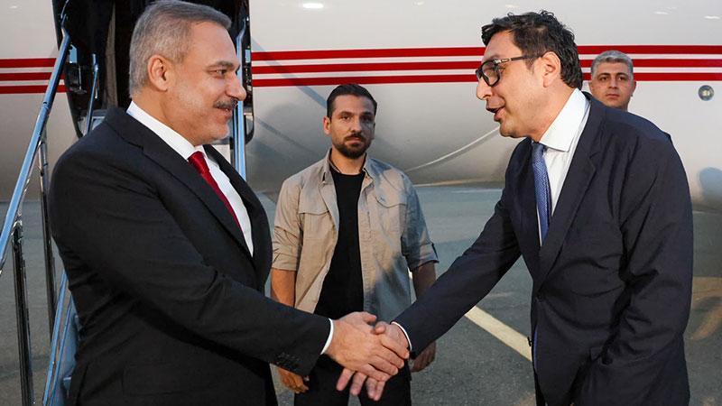 Hakan Fidan, CICA Zirvesi için Azerbaycan’a gitti