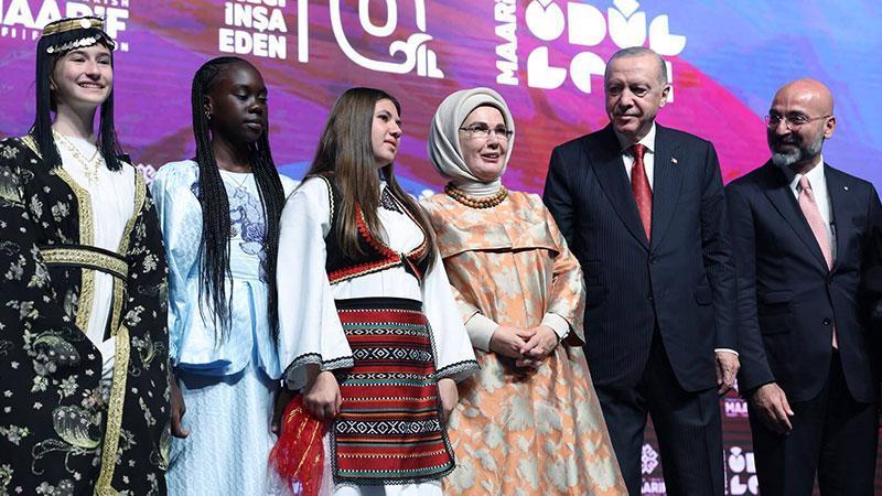 Erdoğan: “Uluslararası öğrenci sayımız bu yıl 380 bine yaklaştı”