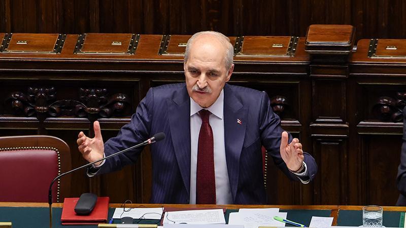 Kurtulmuş’tan Avrupa Parlamento Başkanları Konferansı’nda Kıbrıs Mesajı