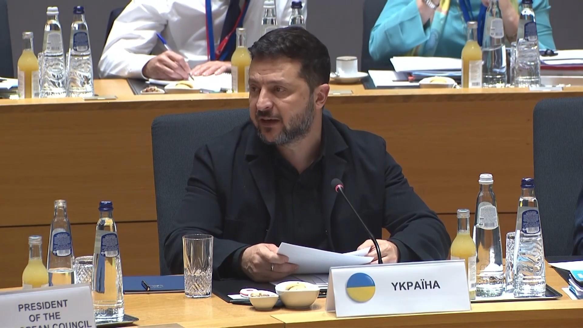 Zelenskiy: “Güçlü Bir 22’nci AB Yaptırım Paketine İhtiyacımız Var”