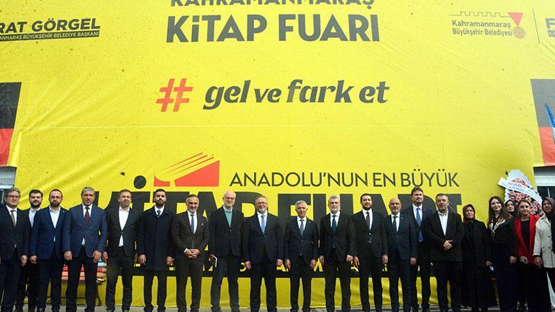 Kahramanmaraş’ta Kitap Fuarı Heyecanı: 400’ü Aşkın Yazar Okurlarla Buluşacak