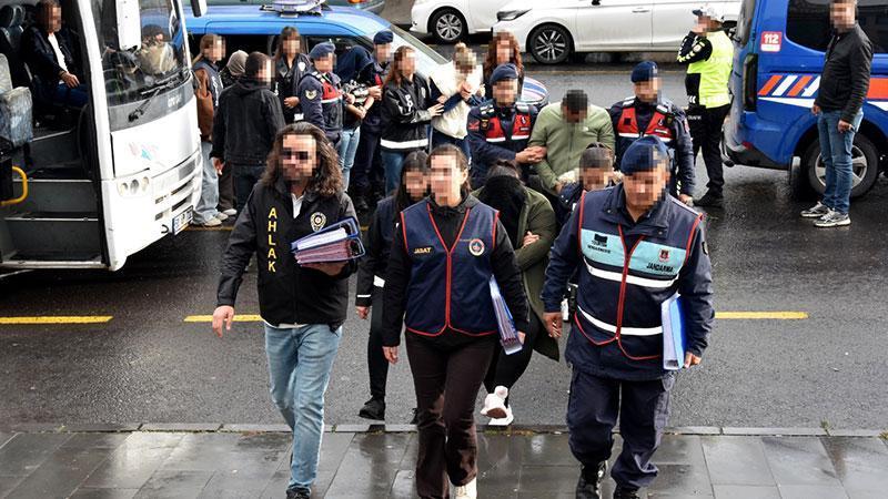 9 İlde Eş Zamanlı Fuhuş Operasyonu: 16 Kadın Koruma Altına Alındı