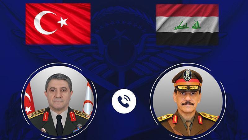 Türkiye ve Irak Genelkurmay Başkanları Bölgesel Konuları Görüştü