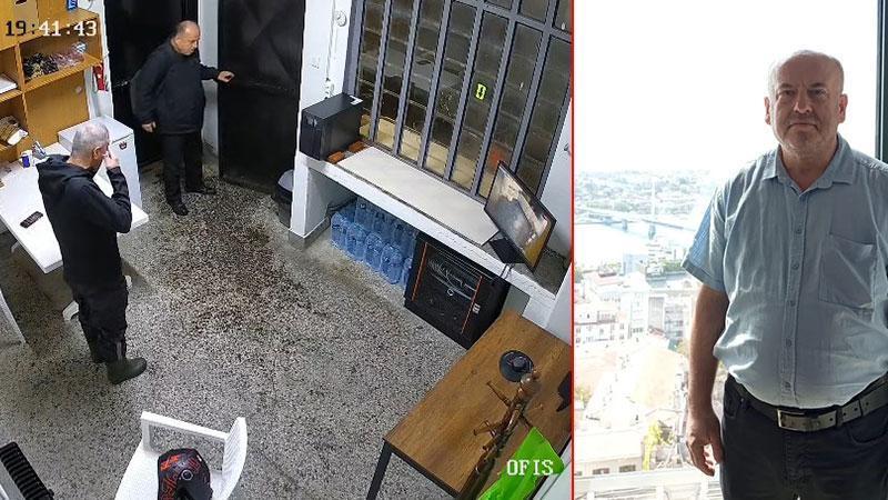 Selde Kaybolan Haşim Ciritoğulları’nın İş Yerinden Çıkış Anı Kamerada