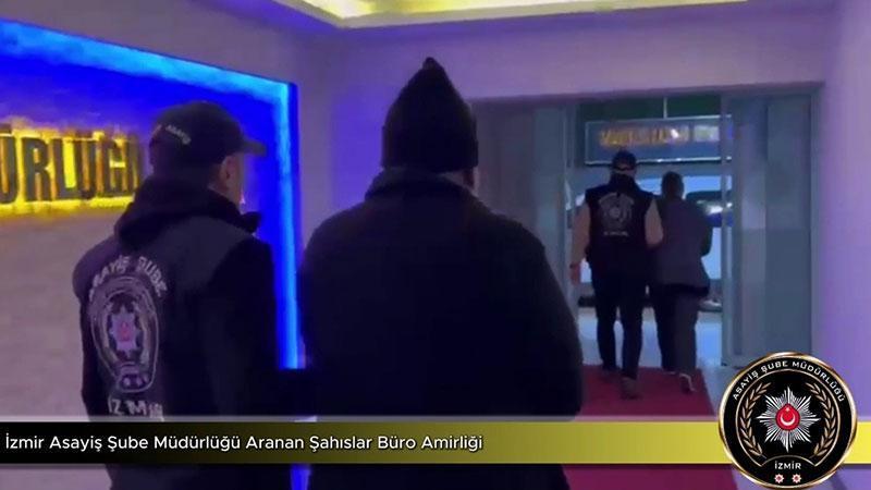 9 Yıldır Firari Olan Dolandırıcılık Hükümlüsü Eski Eşler Bornova’da Yakalandı