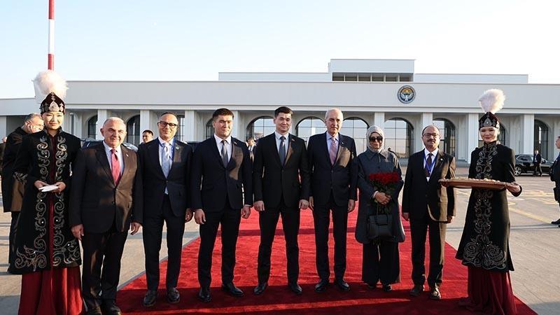 TBMM Başkanı Kurtulmuş, TÜRKPA Genel Kurulu için Kırgızistan’da