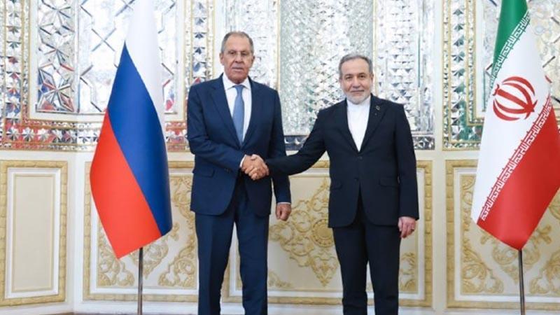 Rusya Dışişleri Bakanı Lavrov Tahran’da