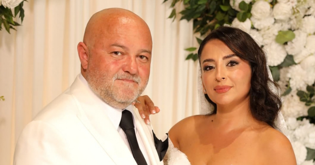 Barbaros Özdemir ve Mehtap Demirkol’dan Yeni Bir Hayat Başlangıcı