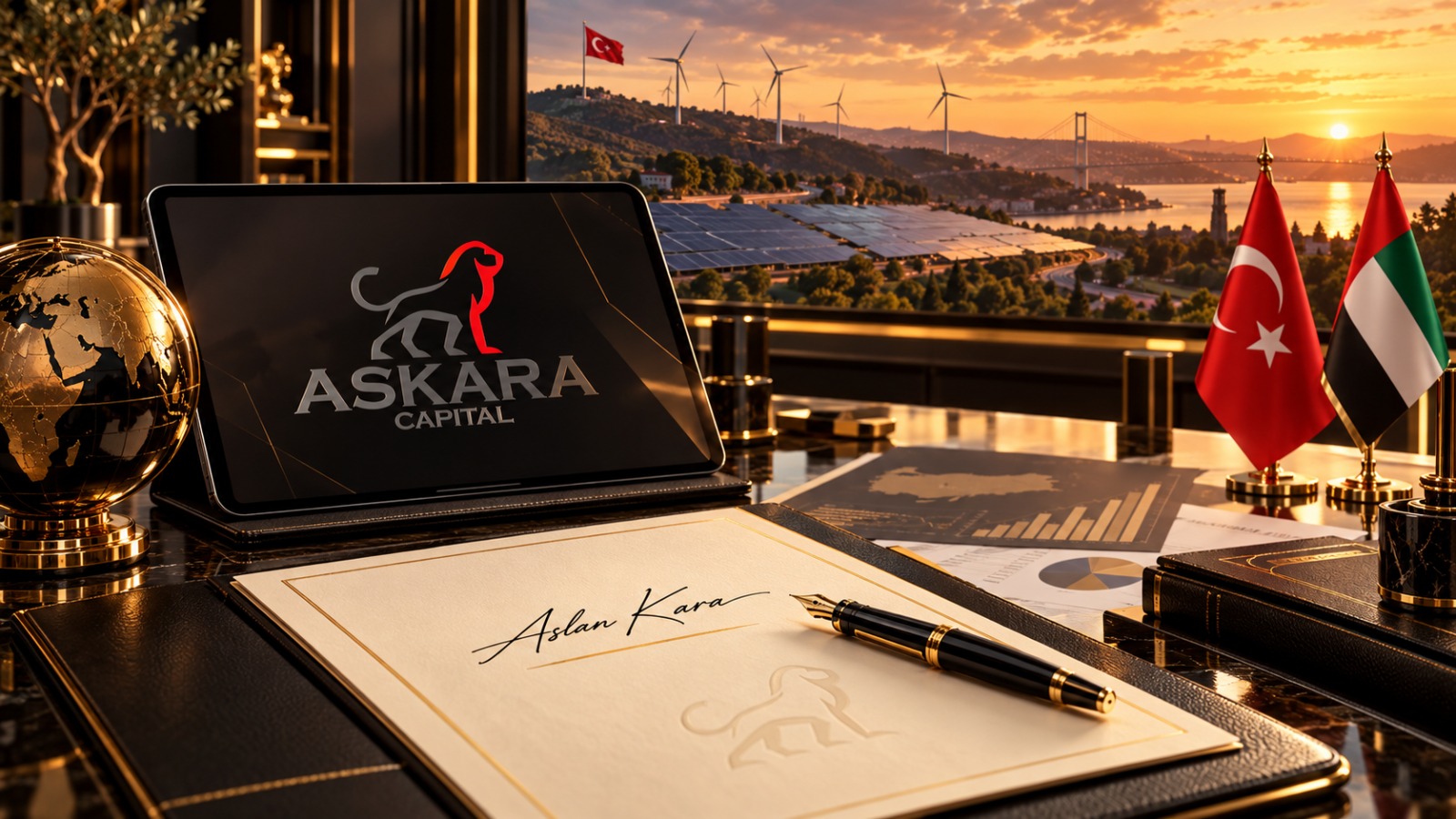 Askara Capital Türkiye’de Enerji Yatırımlarına Odaklandı: Aslan Kara’dan Yeni Hamle