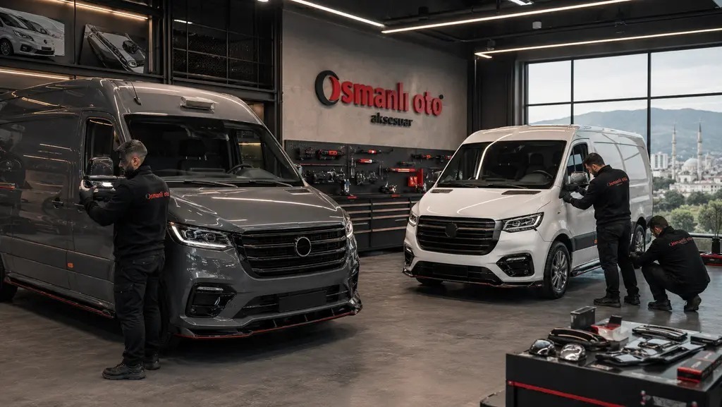 Osmanlı Oto Aksesuar’dan Otomotiv Yan Sanayisine Kayseri İmzası